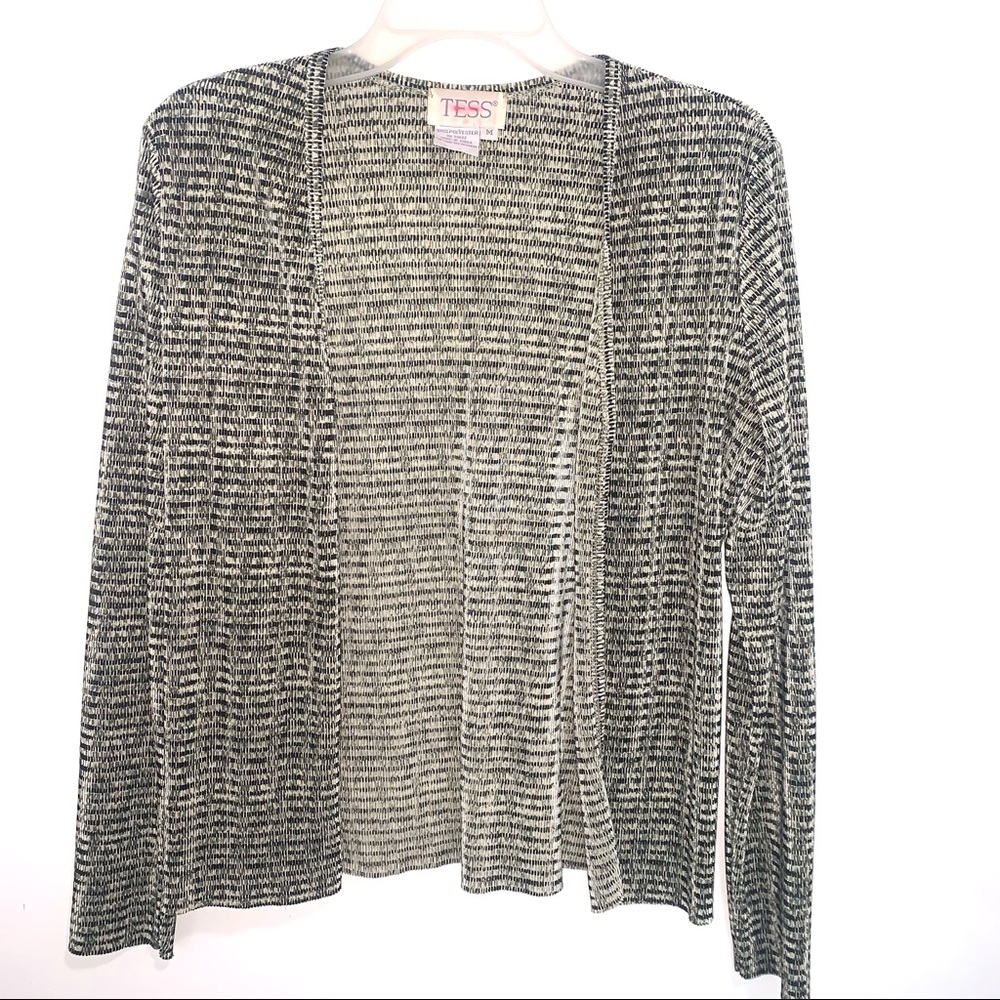 Tess Women’s Striped Cover Top or Sweater